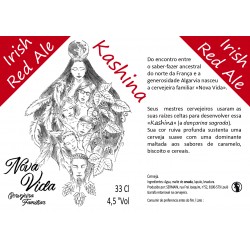 Kashina Irish Red Ale 33Cl